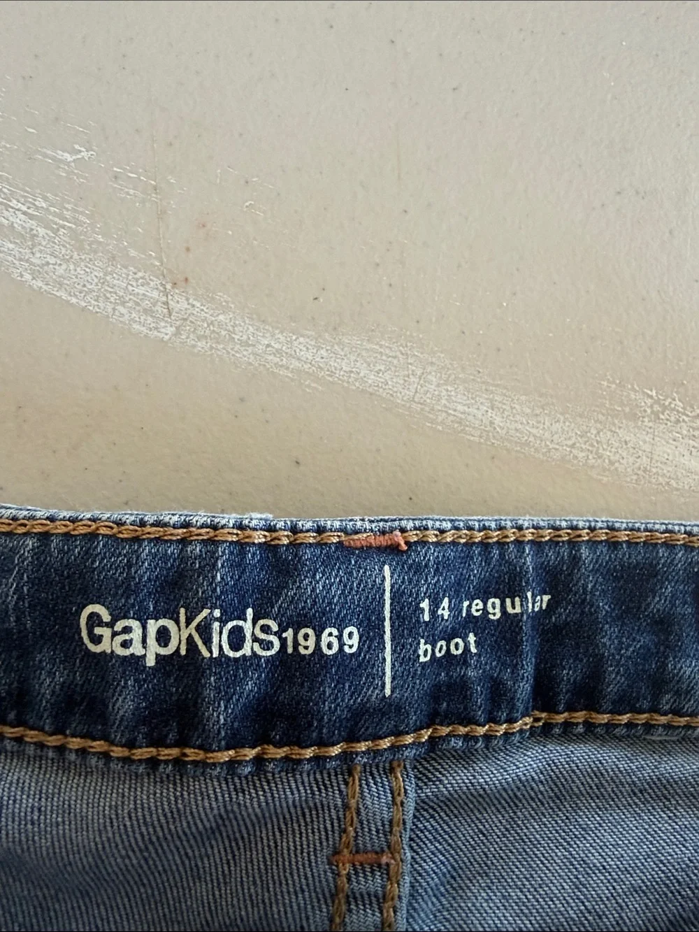 GAPKids 1969 Regular Boot Jeans With Adjustable Waist